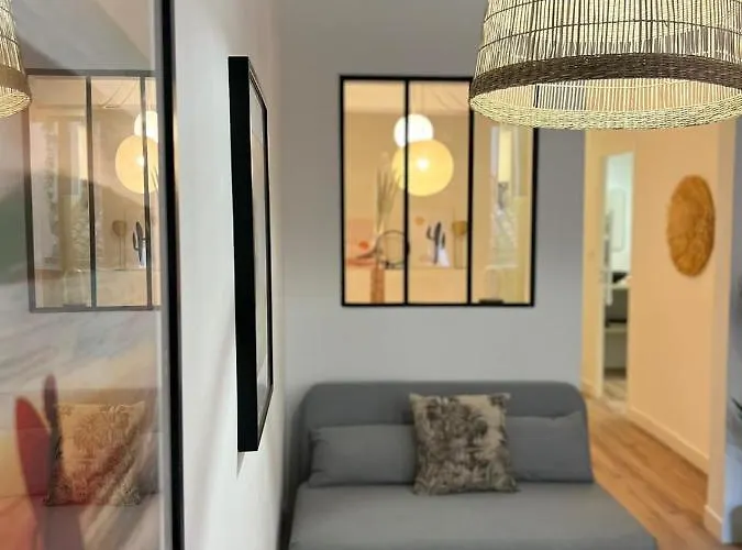 Bright T2 Of 34 M Renovated In The Downtown