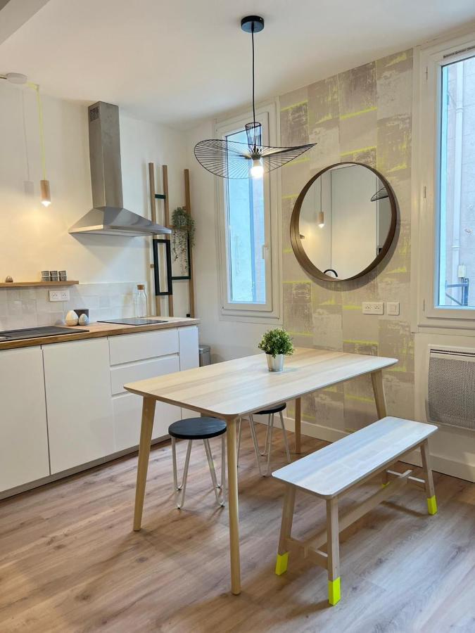 Apartment Bright T2 Of 34 M Renovated In The Downtown *